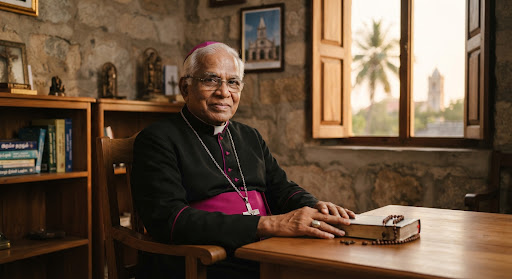 Dignified documentary portrait tribute of Bishop Rayappu Joseph