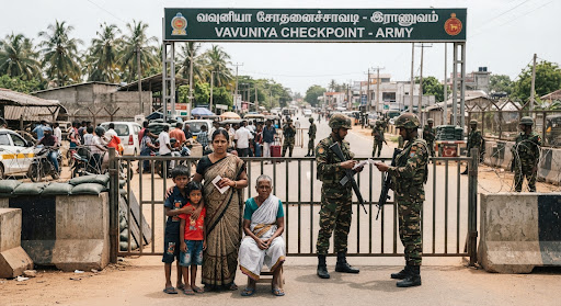 Vavuniya checkpoint