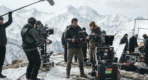 Legend Saravanan filming high budget action film in Georgia